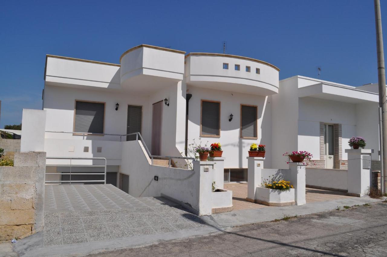 Villetta Frontemare Аллисте Экстерьер фото